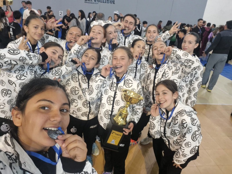 Estudiantes, subcampen nacional en la Copa Argentina Sub 12